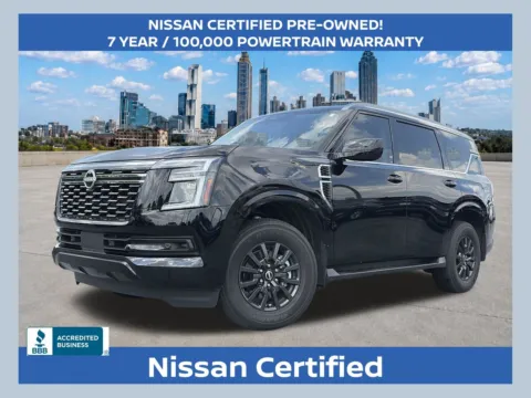 Black 2025 Nissan Armada SV for sale in Morrow, GA