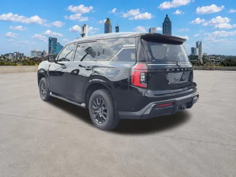 Another view of 2025 Nissan Armada SV for sale in Morrow, GA at Nissan South Morrow
