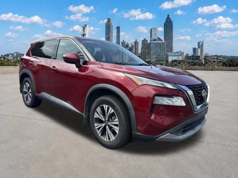 Another view of 2021 Nissan Rogue SV for sale in Morrow, GA at Nissan South Morrow