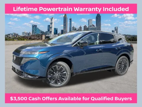 Blue 2027 Nissan Murano Platinum for sale in Morrow, GA