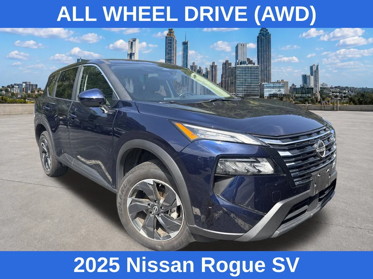 2025 Nissan Rogue SV