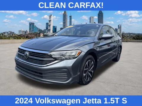 Gray 2024 Volkswagen Jetta 1.5T S for sale in Morrow, GA