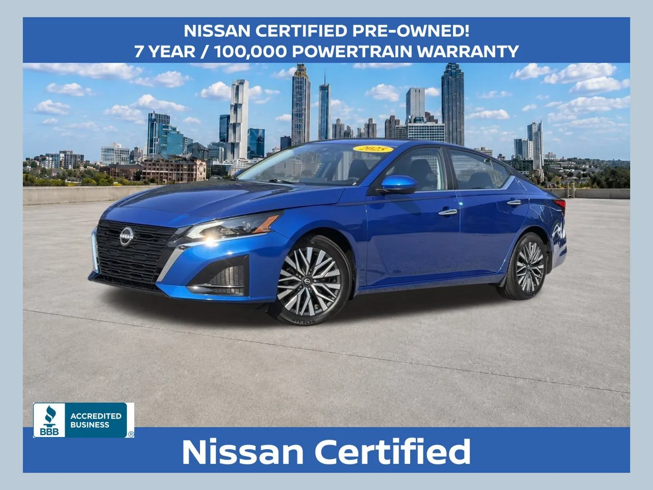 2025 Nissan Altima 2.5 SV