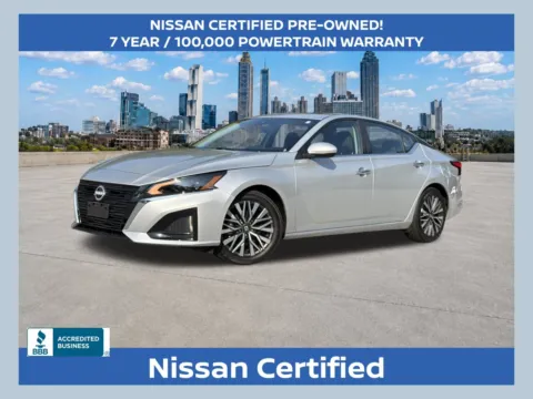 Silver 2025 Nissan Altima 2.5 SV for sale in Morrow, GA