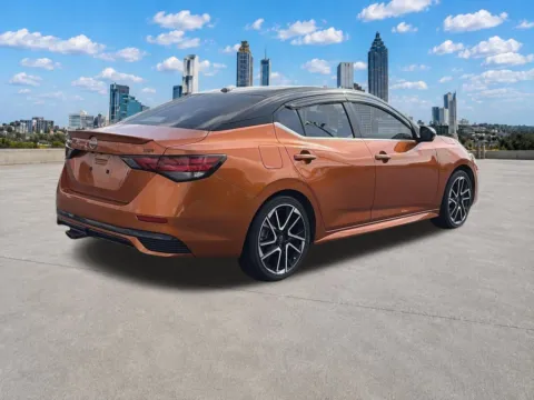 More photos of 2025 Nissan Sentra SR at Nissan South Morrow, GA
