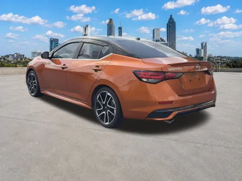 Another view of 2025 Nissan Sentra SR for sale in Morrow, GA at Nissan South Morrow