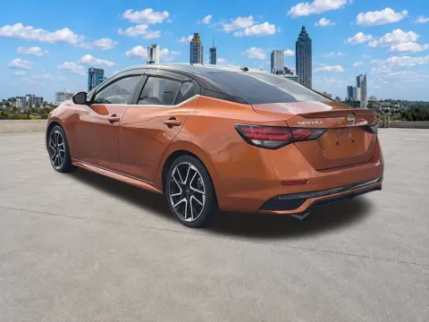 Another view of 2025 Nissan Sentra SR for sale in Morrow, GA at Nissan South Morrow