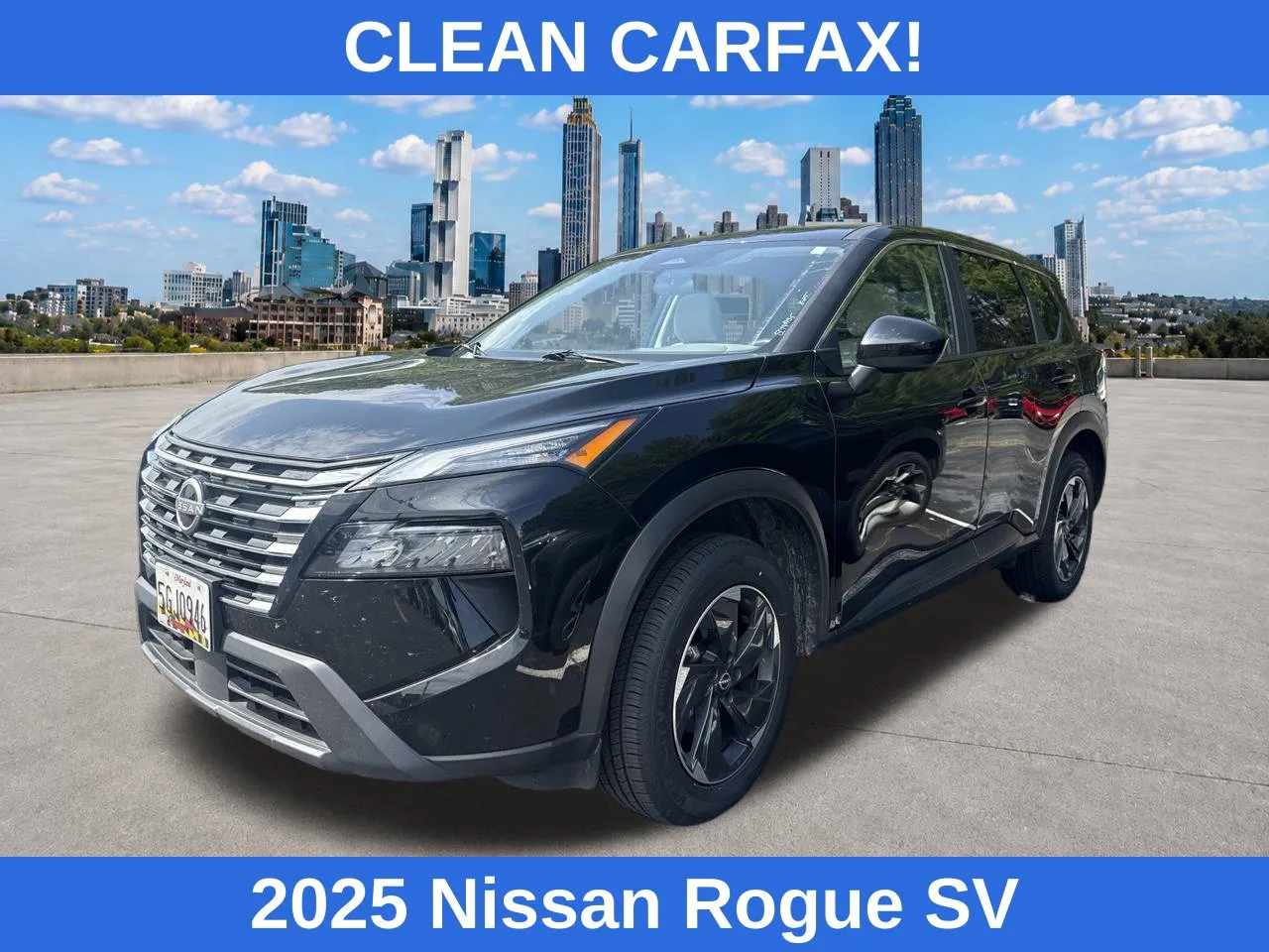 2025 Nissan Rogue SV