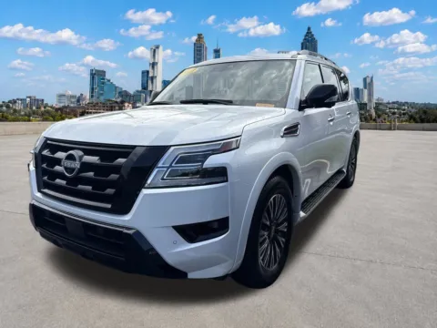 Another view of 2023 Nissan Armada SL for sale in Morrow, GA at Nissan South Morrow