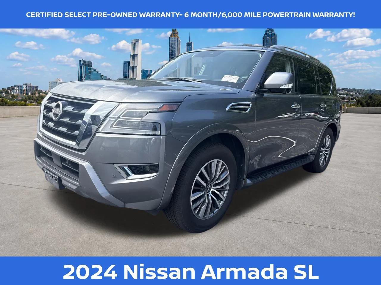 2024 Nissan Armada SL