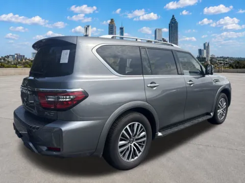 More photos of 2024 Nissan Armada SL at Nissan South Morrow, GA