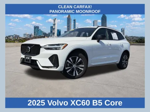 White 2025 Volvo XC60 B5 Core for sale in Morrow, GA