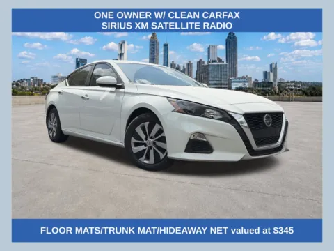 White 2022 Nissan Altima 2.5 S for sale in Morrow, GA