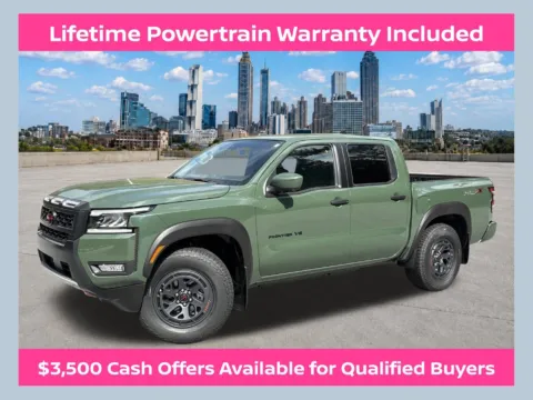 Green 2027 Nissan Frontier PRO-X for sale in Morrow, GA