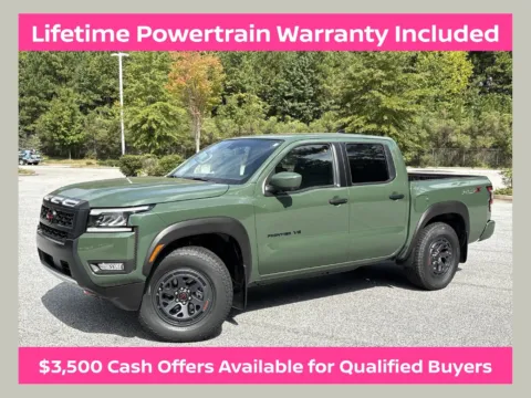 Green 2027 Nissan Frontier PRO-X for sale in Morrow, GA