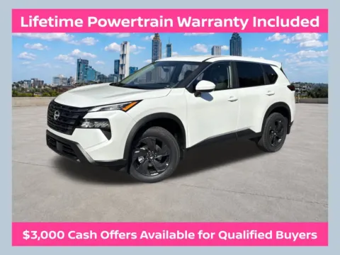 White 2027 Nissan Rogue SV for sale in Morrow, GA