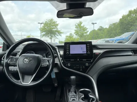 Photos of 2024 Toyota Camry LE for sale in Morrow, GA at Nissan South Morrow