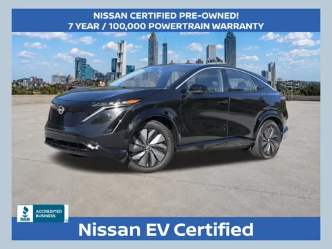 Black 2024 Nissan Ariya EVOLVE+ for sale in Morrow, GA