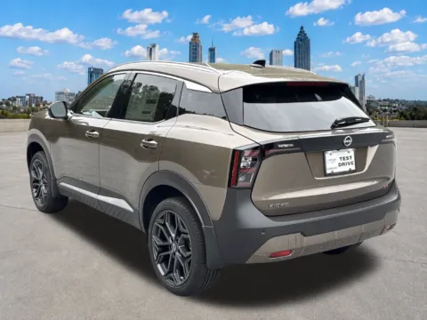 Another view of 2026 Nissan Kicks SR for sale in Morrow, GA at Nissan South Morrow