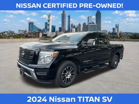 Black 2024 Nissan Titan SV for sale in Morrow, GA