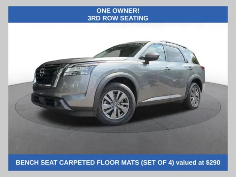Gray 2024 Nissan Pathfinder SV for sale in Morrow, GA