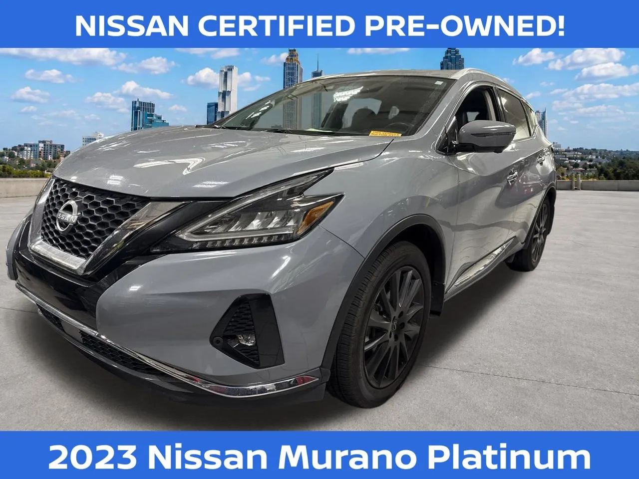 2023 Nissan Murano Platinum
