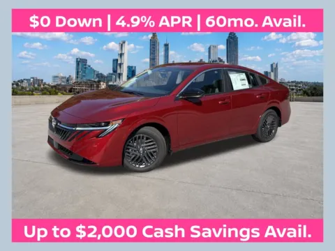 Red 2026 Nissan Sentra SV for sale in Morrow, GA