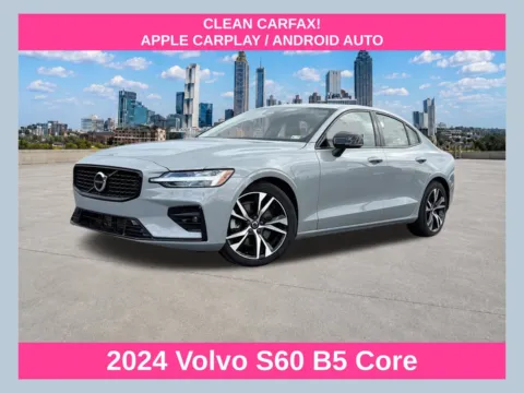 Unknown 2024 Volvo S60 B5 Core Dark Theme for sale in Morrow, GA