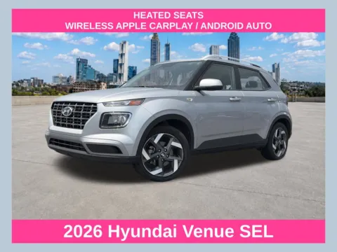 Silver 2026 Hyundai Venue SEL for sale in Morrow, GA