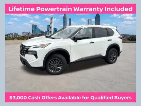White 2027 Nissan Rogue S for sale in Morrow, GA
