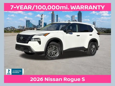 White 2026 Nissan Rogue S for sale in Morrow, GA