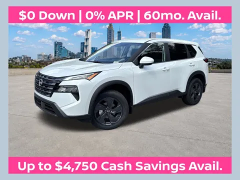 White 2026 Nissan Rogue SV for sale in Morrow, GA