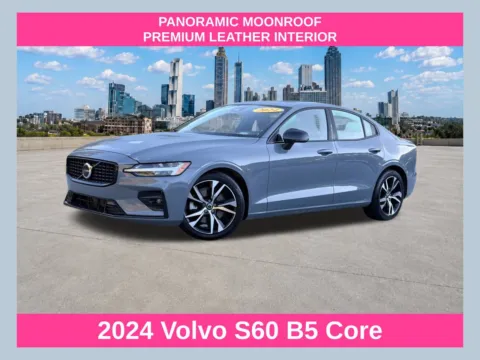 Gray 2024 Volvo S60 B5 Core Dark Theme for sale in Morrow, GA