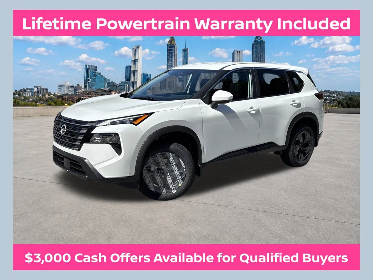 White 2027 Nissan Rogue SV for sale in Morrow, GA