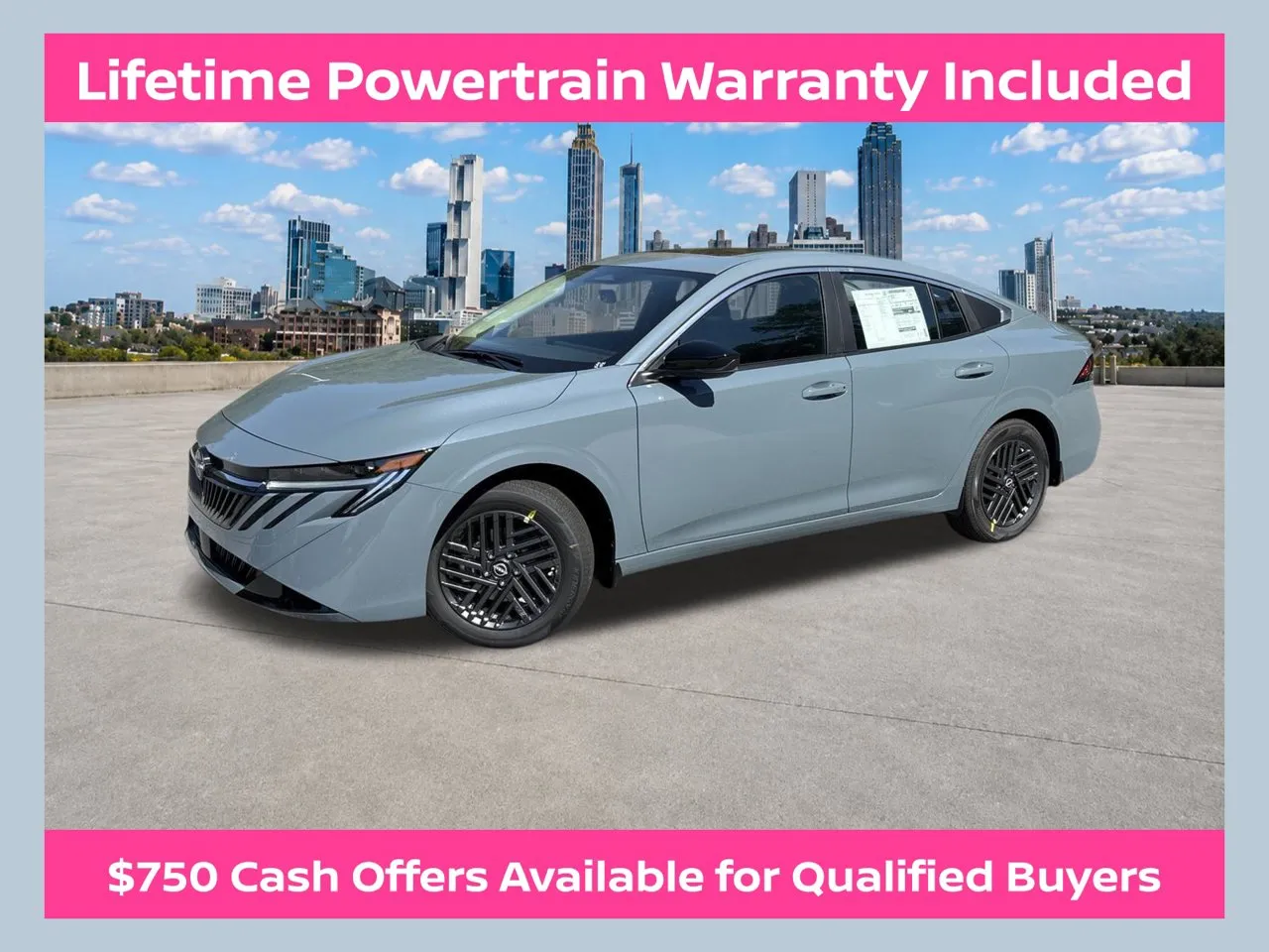 Gray 2027 Nissan Sentra SV for sale in Morrow, GA
