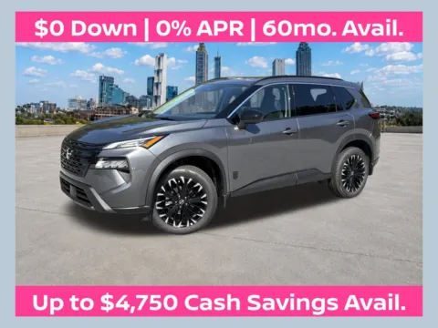 Gray 2026 Nissan Rogue Dark Armor for sale in Morrow, GA