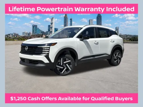 White 2027 Nissan Kicks SV for sale in Morrow, GA