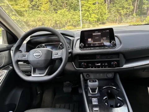 Another view of 2027 Nissan Rogue SV for sale in Morrow, GA at Nissan South Morrow