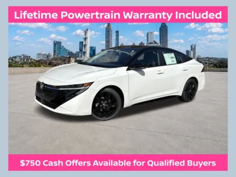 White 2027 Nissan Sentra SR for sale in Morrow, GA