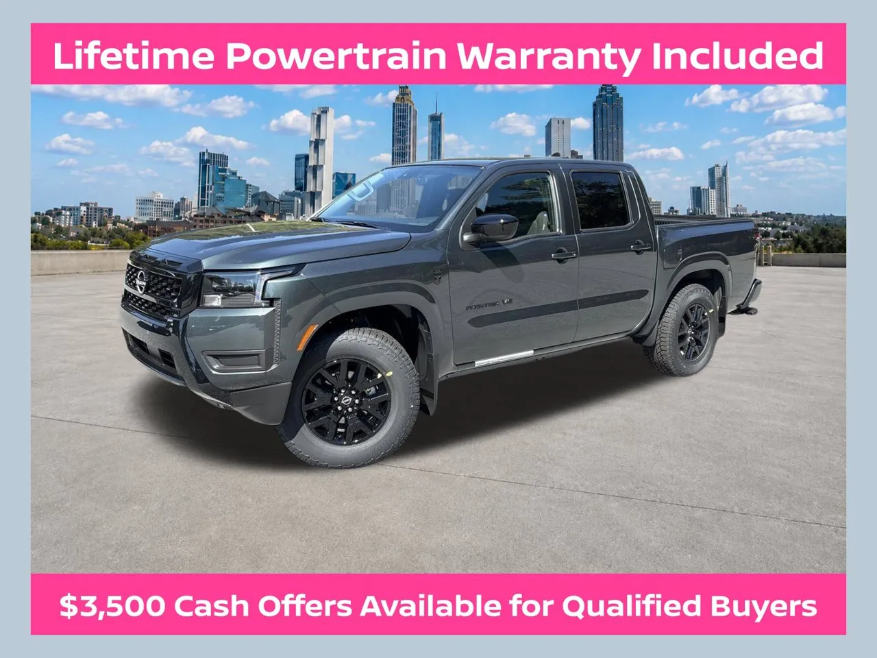 Gray 2027 Nissan Frontier SV for sale in Morrow, GA