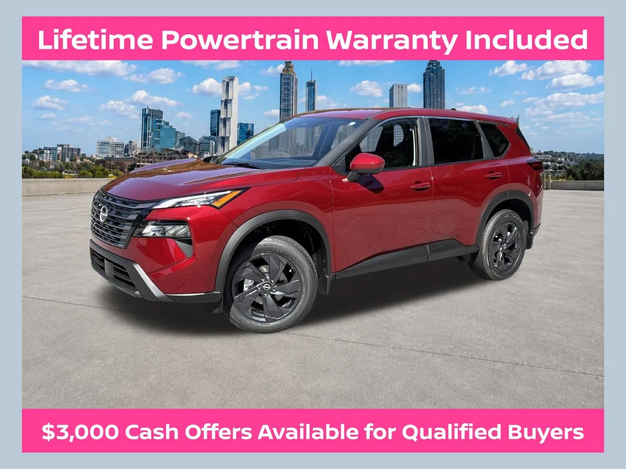 Red 2027 Nissan Rogue SV for sale in Morrow, GA