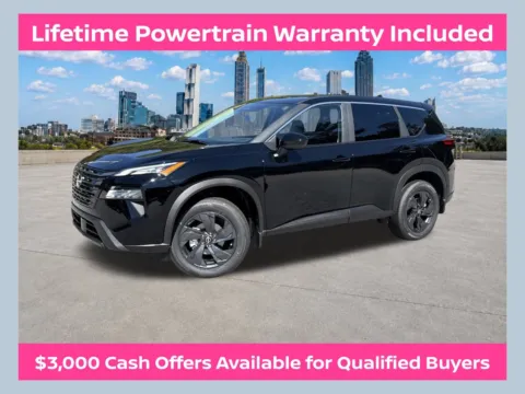 Black 2027 Nissan Rogue SV for sale in Morrow, GA