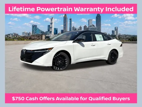 White 2027 Nissan Sentra SR for sale in Morrow, GA