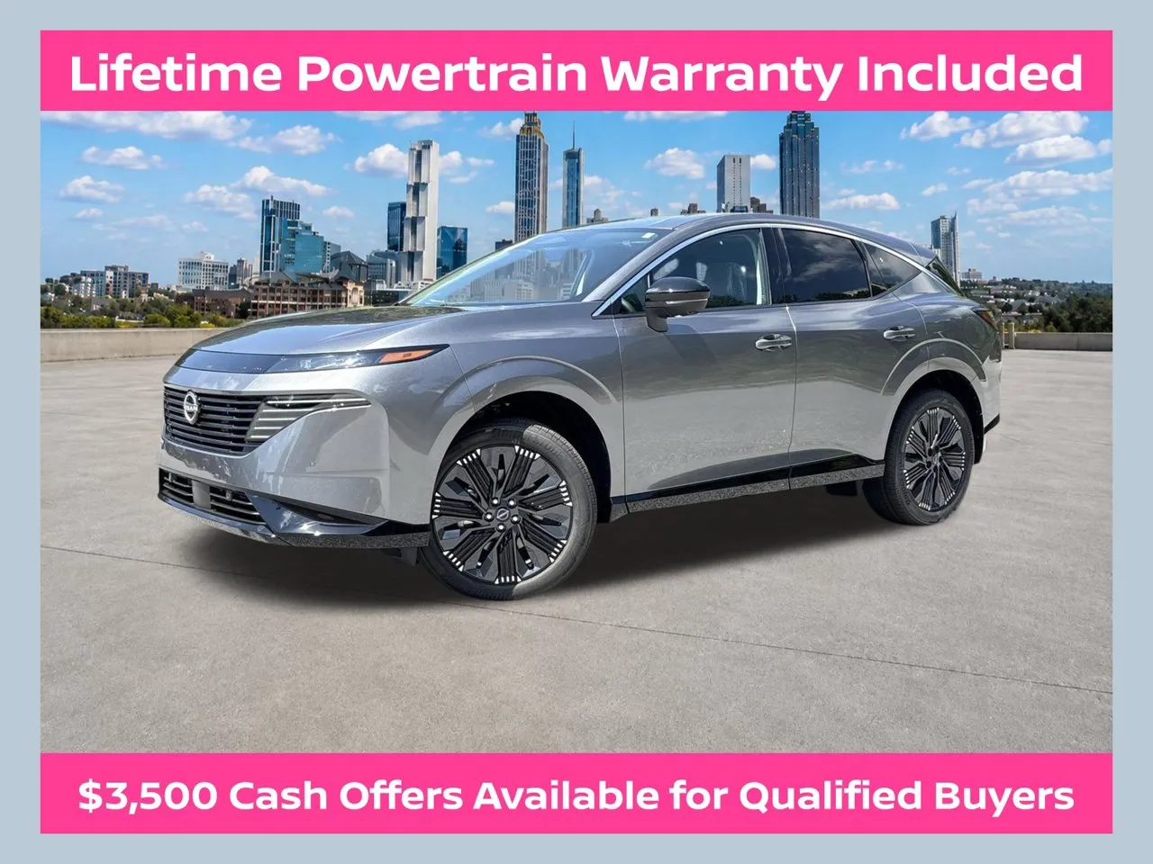 Gray 2027 Nissan Murano Platinum for sale in Morrow, GA