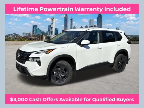 White 2027 Nissan Rogue SV for sale in Morrow, GA