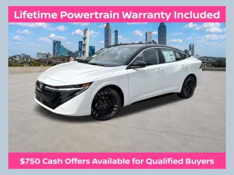 White 2027 Nissan Sentra SR for sale in Morrow, GA