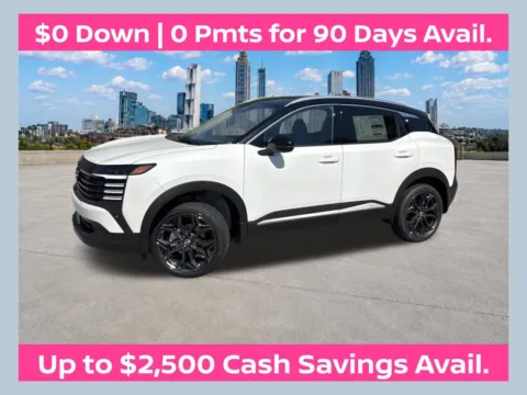 White 2026 Nissan Kicks SR for sale in Morrow, GA