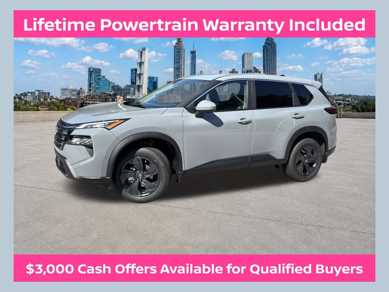 Gray 2027 Nissan Rogue SV for sale in Morrow, GA