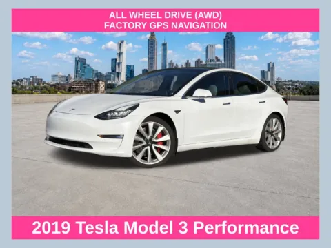 White 2019 Tesla Model 3 Performance for sale in Morrow, GA