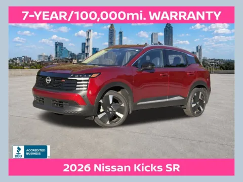 Red 2026 Nissan Kicks SR for sale in Morrow, GA